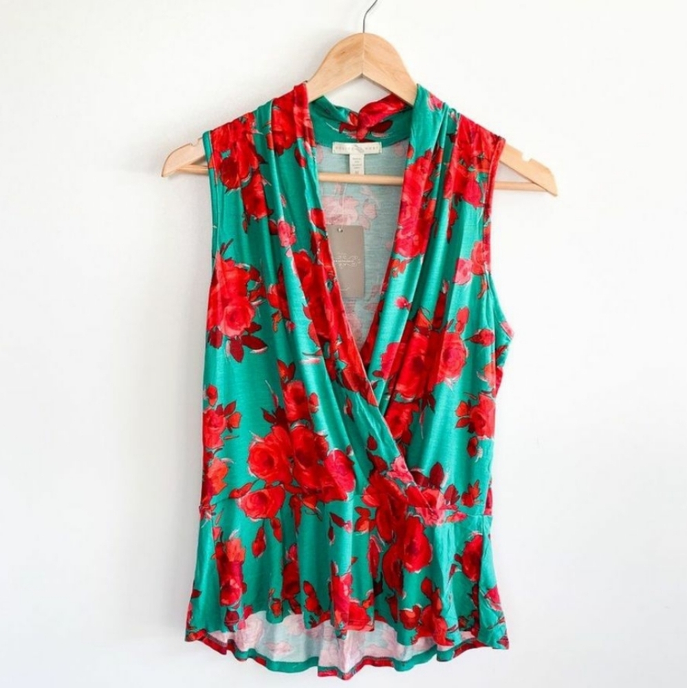Weston Wear Peplum Top